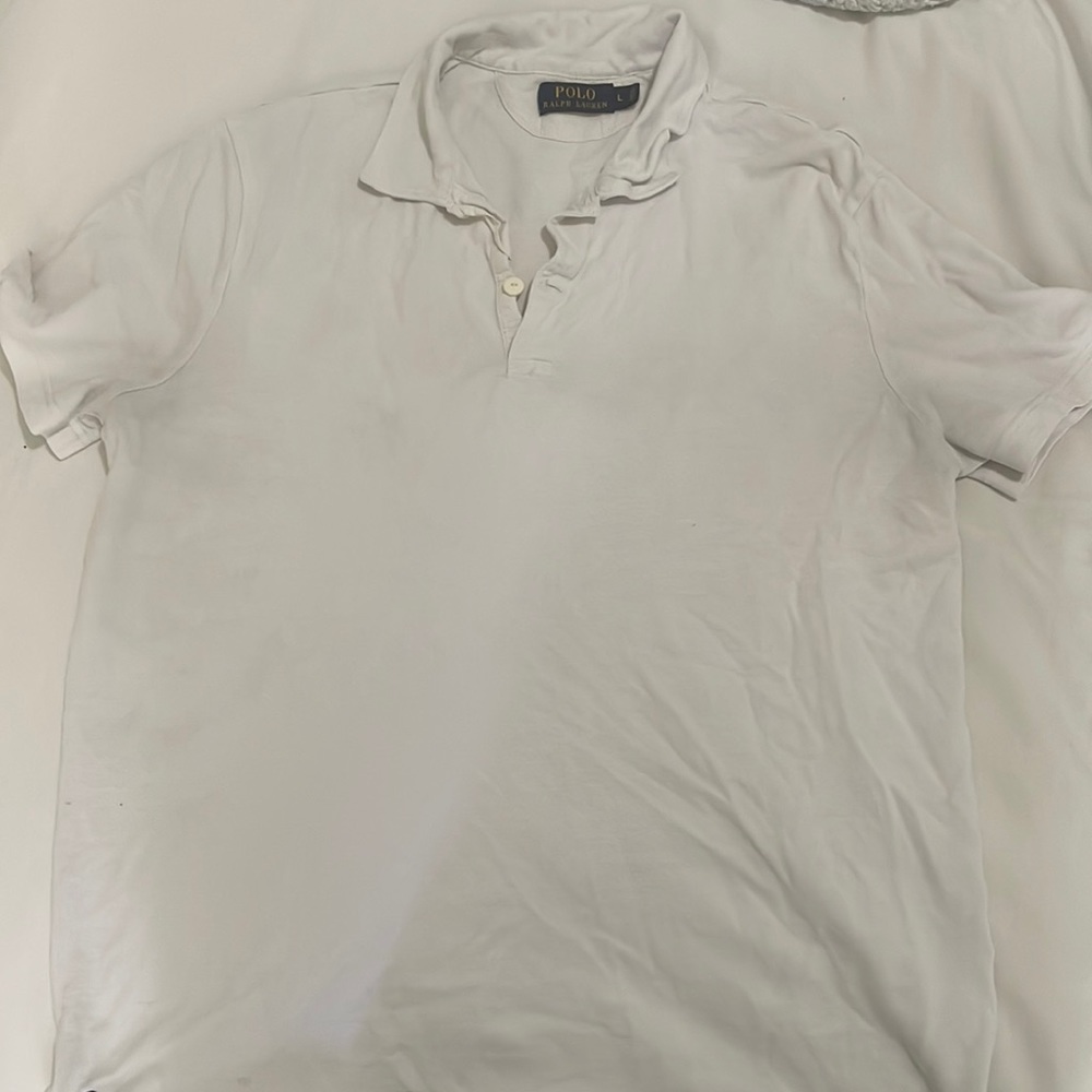 Men’s large Ralph Lauren polo